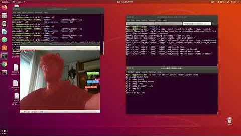 Yolact ROS2 Dynamic Reconfigurable Parameters