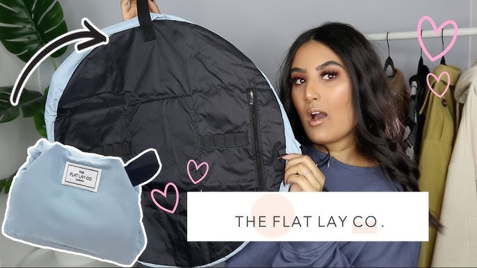 The Flat Lay Co. Drawstring Makeup Bag - Blush Pink