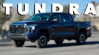 Is The Latest Toyota Tundra BETTER with a Twin-Turbo V6?