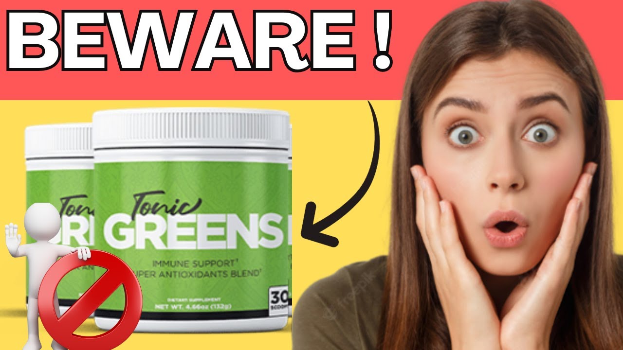 TonicGreens Reviews ((⛔WARNING!!⛔)) Tonic Greens Supplement Benefits and Big Results