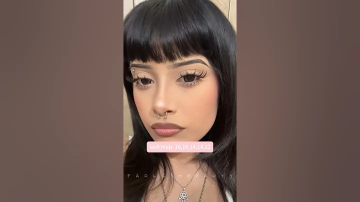 Lash map: 16,16,14,14,12😍😍#lashmap #lashclusters #mangalashes #beautyqueen