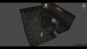 Unity 3d : Resident Evil Point and Click : Character Interactions
