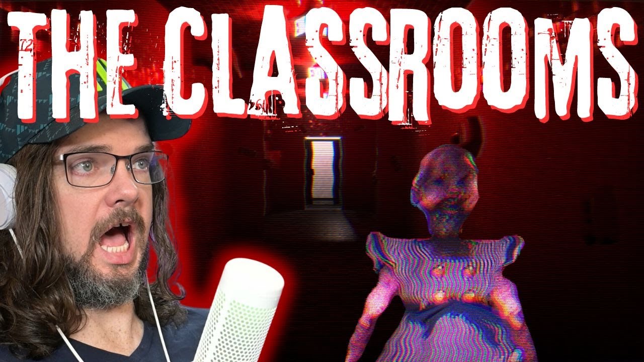 🔴LIVE - The Classrooms | HORROR GAME - YouTube