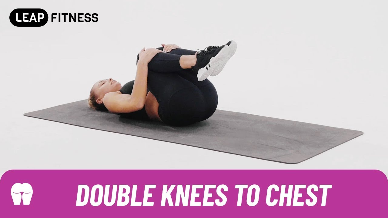 How To Do：double Knees To Chest Youtube