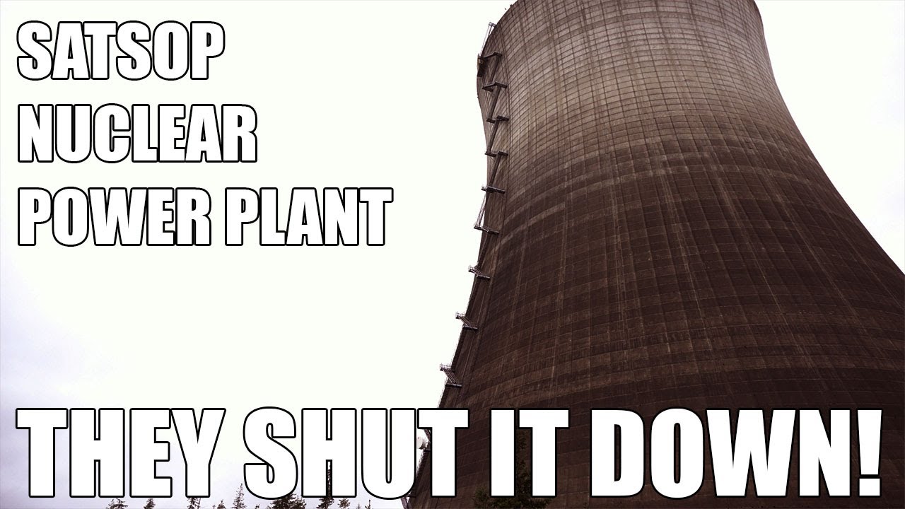 SATSOP NUCLEAR POWER PLANT EXPLORATION