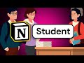 Notion for Students (Build Tutorial from Scratch)