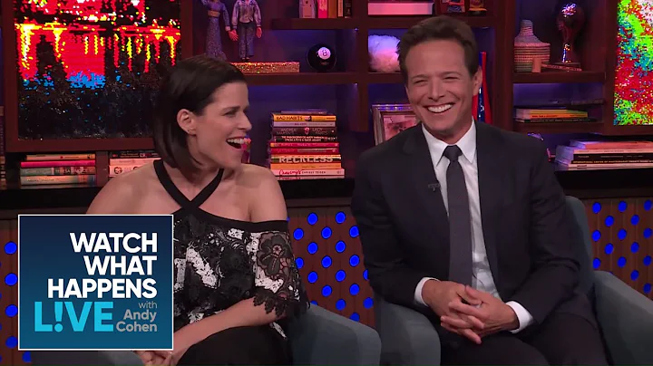 Scott Wolf And Neve Campbell On Their Party Of Fiv...