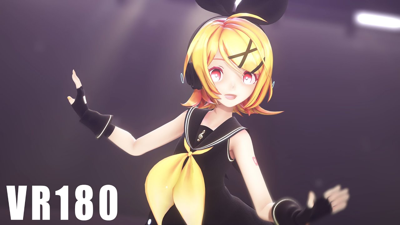 VR180] Kagamine Rin Gimme×Gimme [4K 3D MMD] - YouTube