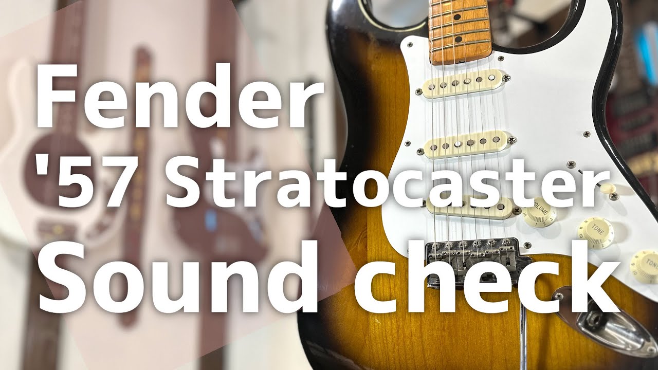 ノーブランド エイジド ストラトキャスター 音出し確認済み ノー