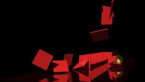 fun with simulate physics in carrara 8 beta