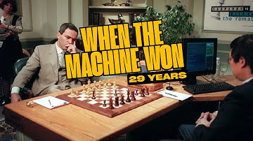 The Day a Computer Beat the World Chess Champion! Deep Blue vs Kasparov