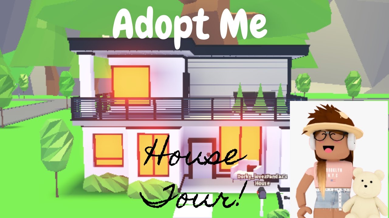 house tour adopt me