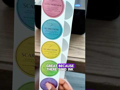 DIY Bakery Labels with a Thermal Printer Small Business Hack