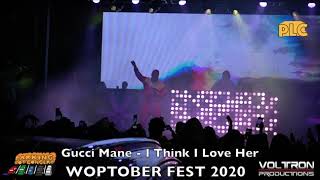 Gucci Mane   I Think I Love Her  Parking Lot Concert Woptober Fest 2020