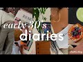 early 30’s diaries | chatty AF vlog + getting organized 🌷