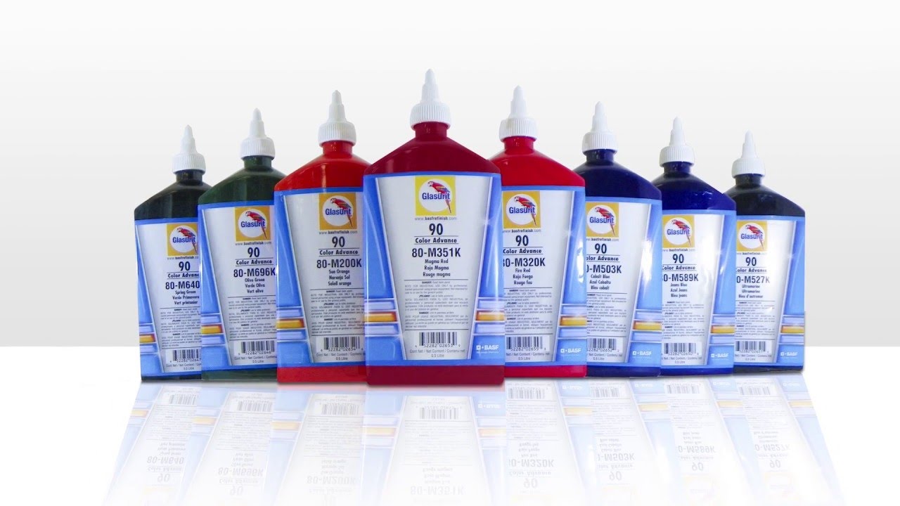 Turbo Charge the Glasurit 90 Line with Color Advance Boosters YouTube