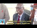 Final send off of Mwalimu Cosmas Mmbulika