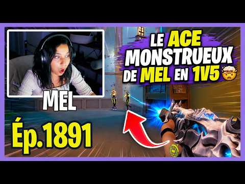 MEL DÉTRUIT TOUT LE MONDE EN 1V5 💀 - BEST OF VALORANT FR Ep 1891