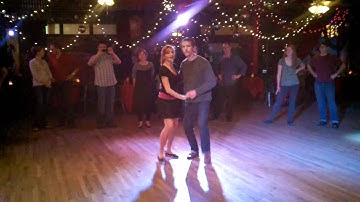 Beginning Jitterbug With Nick & Tiff 12/2/10