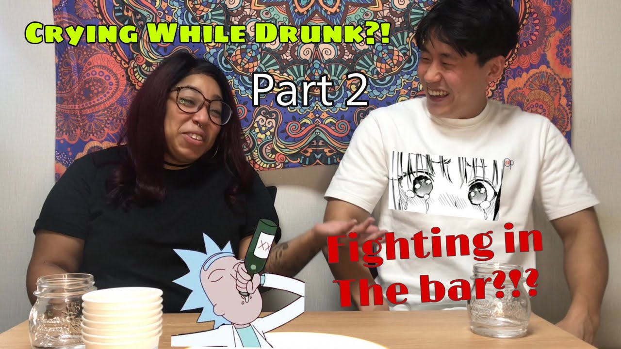 Ghetto Drink Roulette in Korea with Han Young Part 2