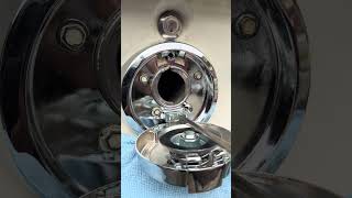 Classic Mustang Pop open gas cap fix