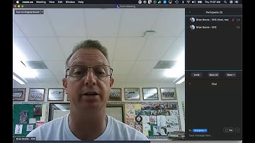 Mac Version Zoom Meeting  Dual Monitor Setup