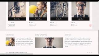 The Thinker - Simple Blog WordPress Theme