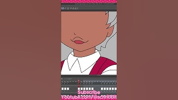 Animating my OC for a video Part 2!  #oc #speedpaint #animation