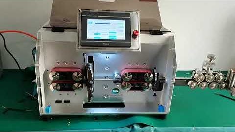 SA-H03 Multi core cutting and stripping machine