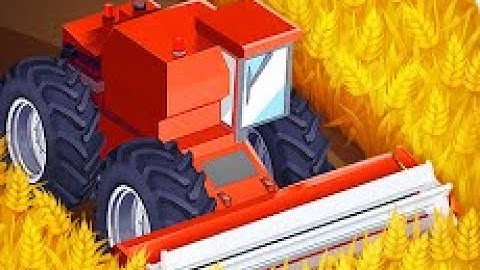 Harvest io   3D Farming Arcade - Android iOS Gameplay HD