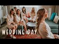 Wedding Day Vlog | Behind the scenes of our wedding | Tayhara Juliette