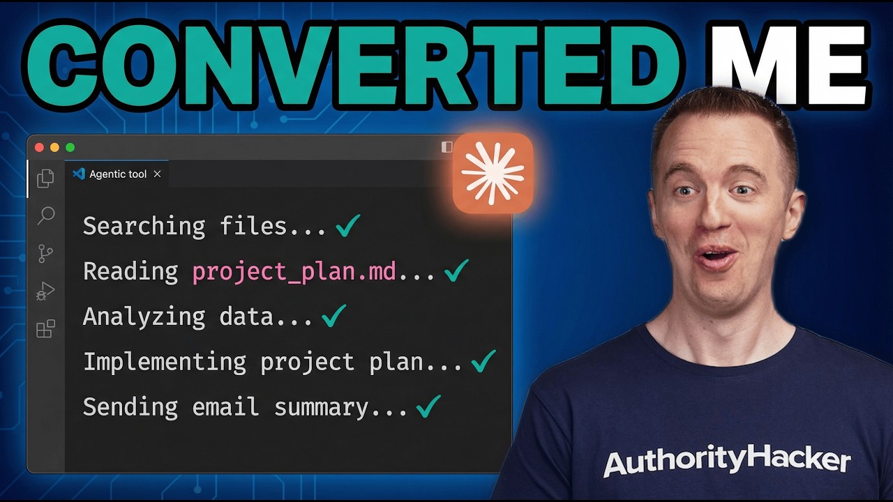 Claude Code Converted Me (I'm Not a Developer) thumbnail