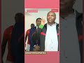 The Principal Secretary (PS) for Sports in Kenya is Elijah Mwangi talking to Harambee Starlets.