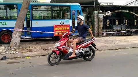 tình hình dịch ở cần giuộc đang căng thẳng ,dạo một vòng xem sao / nhàn TV