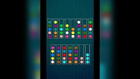 Ball sort puzzle level 421