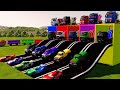 ALL EMERGENCY VEHICLES, POLICE CARS, EXCAVATOR, TIPPER TRUCK TRANSPORT TO GARAGE - REQUEST SUBSCIBER