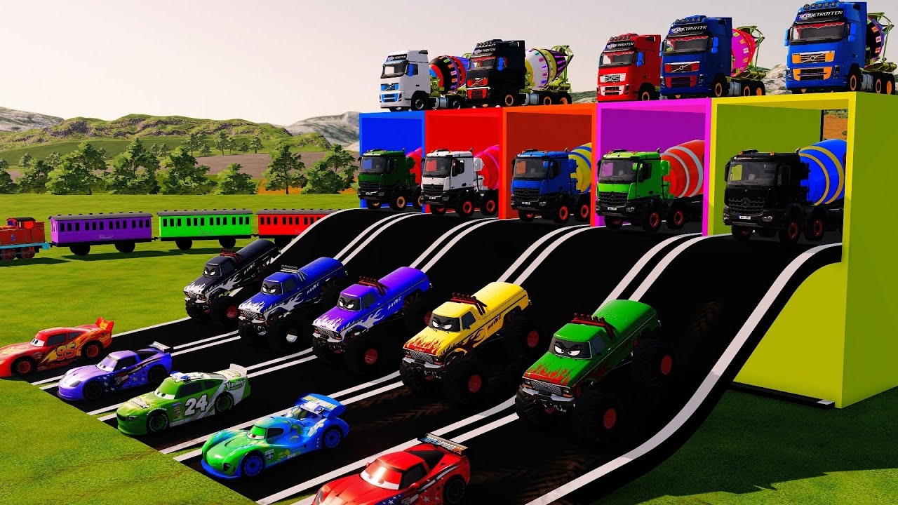 ALL EMERGENCY VEHICLES, POLICE CARS, EXCAVATOR, TIPPER TRUCK TRANSPORT TO GARAGE - REQUEST SUBSCIBER