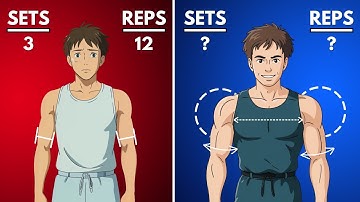 Stop Doing "3 Sets of 12" To Build Muscle (I