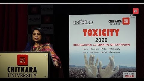 TOXICITY 2020 - International Alternative Art Symposium at Chitkara University