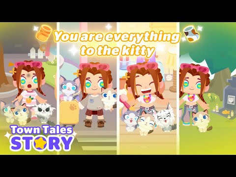 Don't doubt that you're everything to the kitty💕🐱|Sad Story|Life Story in TownTales