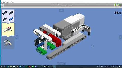 WRO 2022 Junior Robot LDD