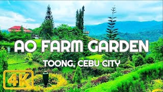 A Walkthrough of the  AO Farm Garden at Toong, Cebu City | A Walk Tour || Ph Walkthrough