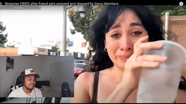 Streamer Gets a Reality Check