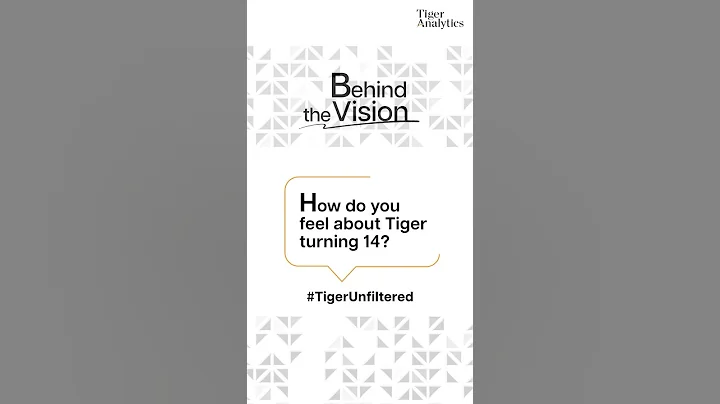 Tiger Unfiltered Ep.1:  Behind the vision with Pradeep