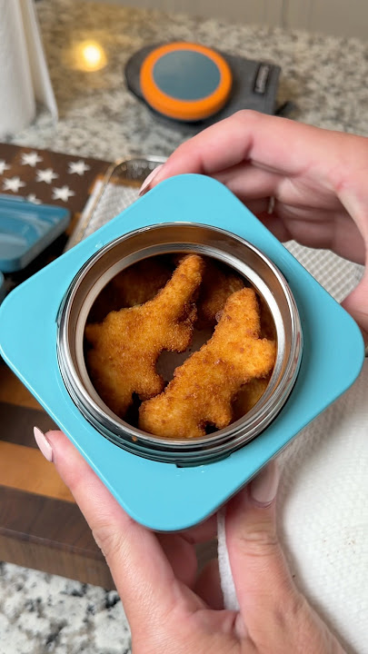 Black cats & Dino nuggets - let’s pack lunch! #lunchbox #schoollunch