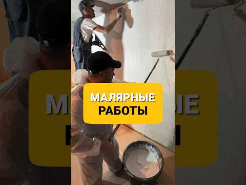 МАЛЯРНЫЕ РАБОТЫ, шпаклевка стен ( PROEKT ALTARES 2024 )
