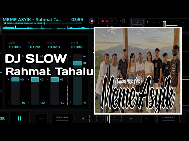 MEME ASYIK - Rahmat Tahalu | Music Video 2021 [ SLOW VERSION ] class=
