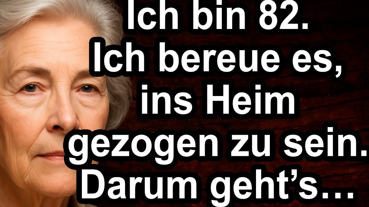 Warum ich das Pflegeheim bereue – 6 bittere Wahrheiten, die niemand sagt