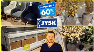 :  60%   ˲   #jysk # #  # #