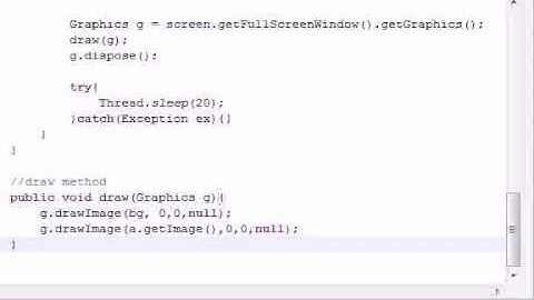 Java Game Development 13 Completing the Animation